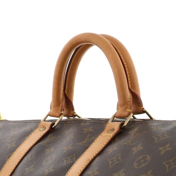 1240002013875 3 Louis Vuitton Keepall 50 Bag Monogram