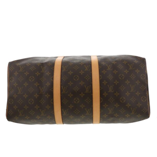 1240002013875 4 Louis Vuitton Keepall 50 Bag Monogram