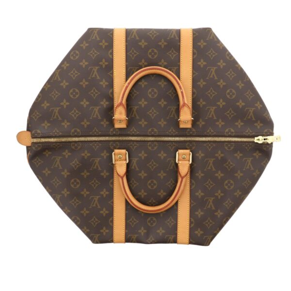 1240002013875 5 Louis Vuitton Keepall 50 Bag Monogram