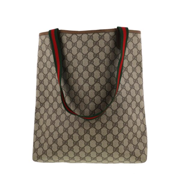 1240002013885 3 Gucci Sherry Line Tote Bag Beige