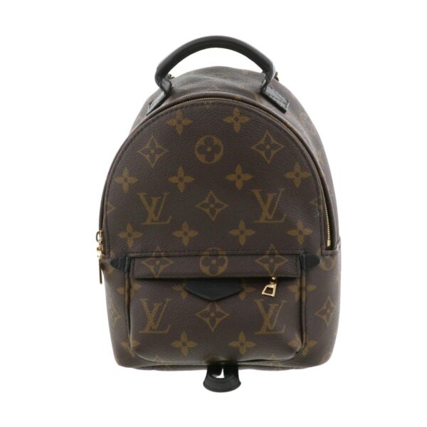 1240002013905 1 Louis Vuitton Palm Springs Backpack Mini Rucksack Monogram