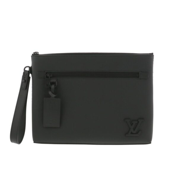 1240002013973 1 Louis Vuitton Pochette iPad Pouch Monogram Black