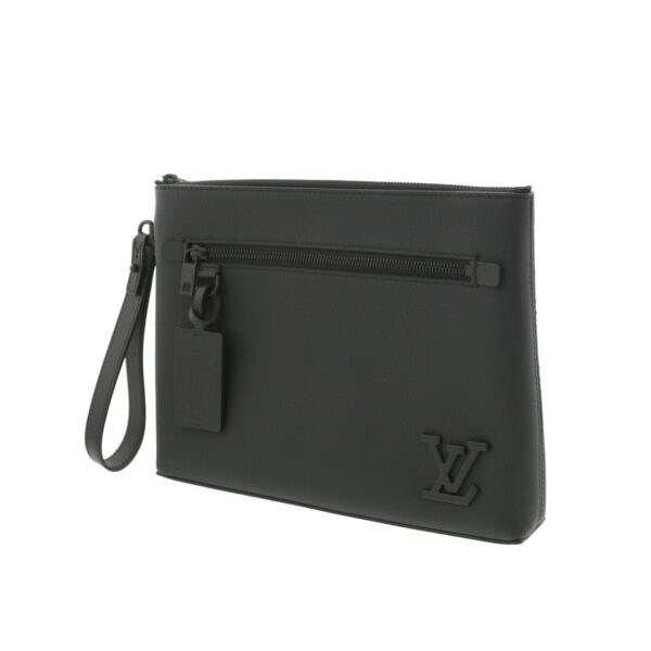 1240002013973 2 Louis Vuitton Pochette iPad Pouch Monogram Black