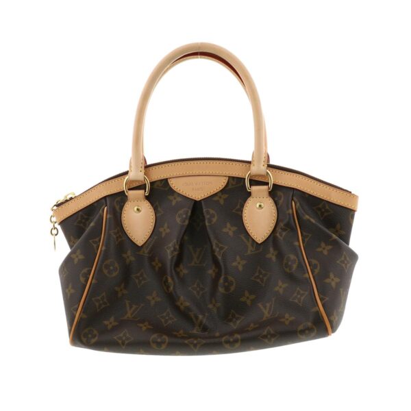 1240002013999 1 Louis Vuitton Tivoli PM Handbag Monogram Brown