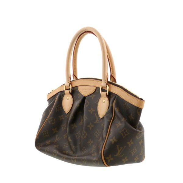 1240002013999 2 Louis Vuitton Tivoli PM Handbag Monogram Brown