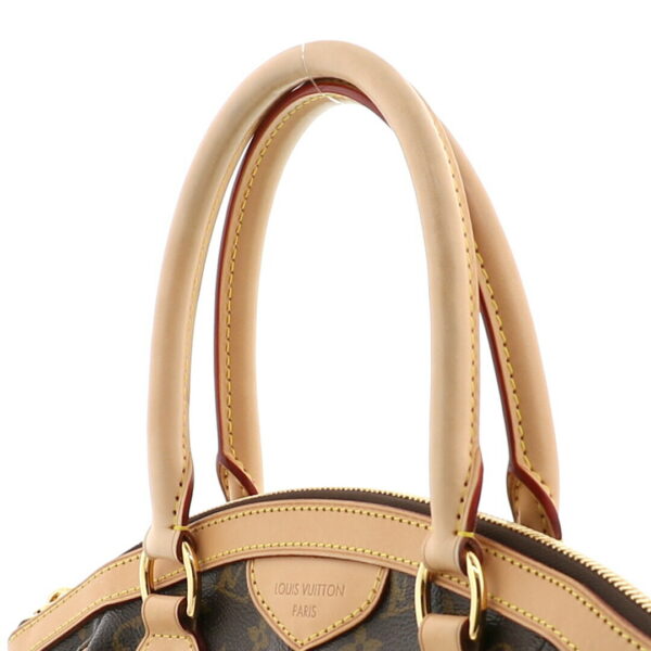 1240002013999 3 Louis Vuitton Tivoli PM Handbag Monogram Brown