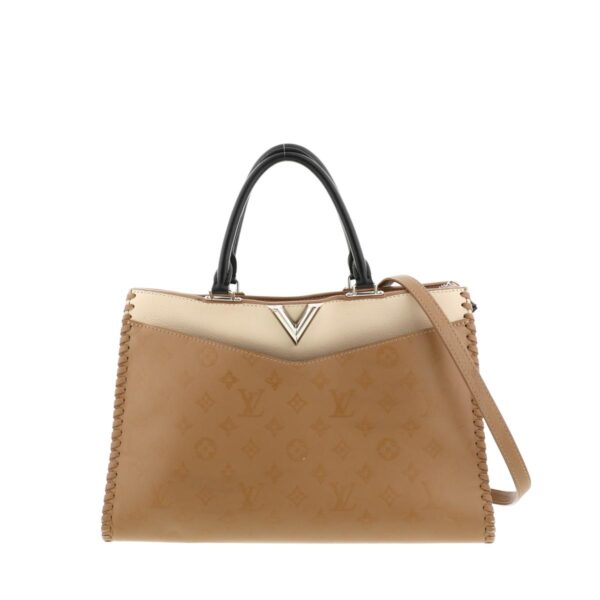 1240002014036 1 Louis Vuitton Valley Zip Tote Bag Handbag Monogram