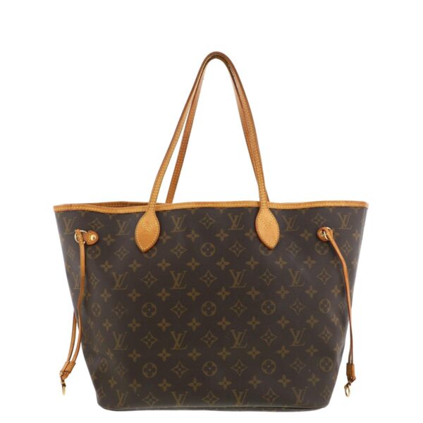 1240002014077 1 Louis Vuitton Neverfull MM Shoulder Bag Monogram