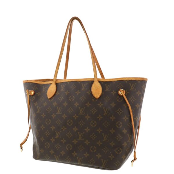 1240002014077 2 Louis Vuitton Neverfull MM Shoulder Bag Monogram