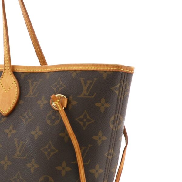 1240002014077 4 Louis Vuitton Neverfull MM Shoulder Bag Monogram