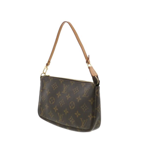 1240002014083 2 Louis Vuitton Pochette Accessory Bag Monogram