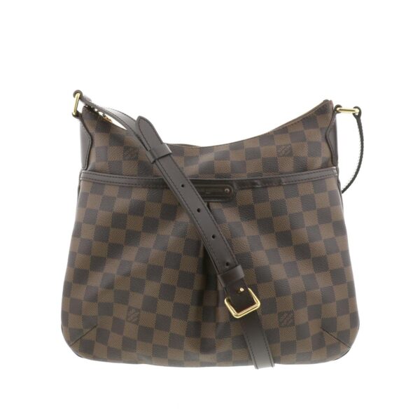 1240002014104 1 Louis Vuitton Bloomsbury PM Shoulder Bag Damier Ebene