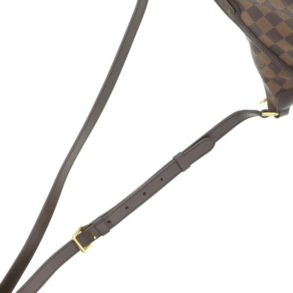 1240002014104 5 Louis Vuitton Bloomsbury PM Shoulder Bag Damier Ebene