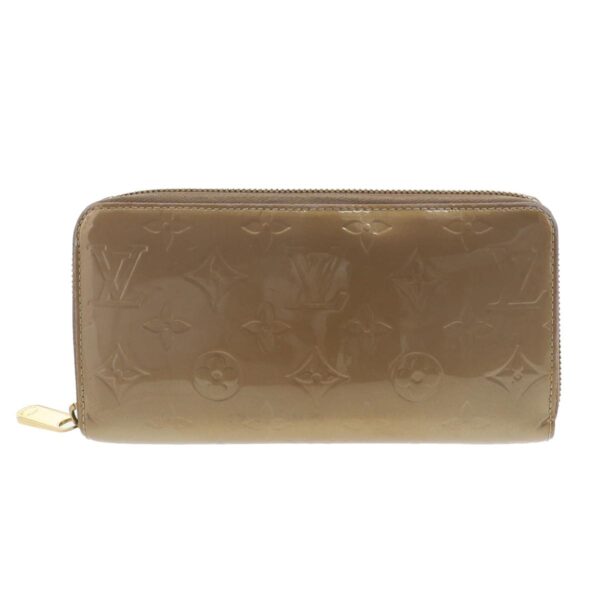 1240002014112 1 Louis Vuitton Zippy Wallet Vernis Rose Florantine