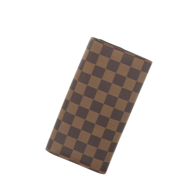 1240002014115 7 Louis Vuitton Portefeuille Sarah Wallet Damier Ebene