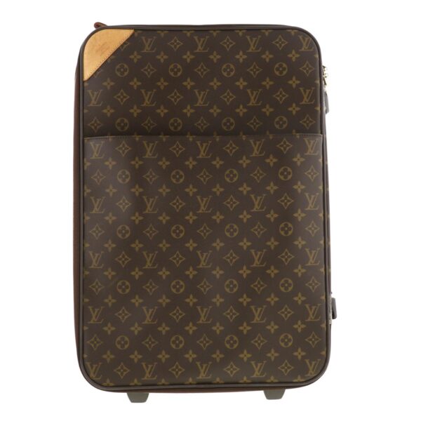 1240002014119 1 Louis Vuitton Pegas 55 Carry Bag Monogram Brown