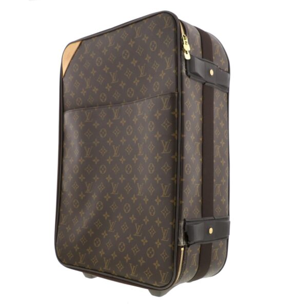 1240002014119 2 Louis Vuitton Pegas 55 Carry Bag Monogram Brown