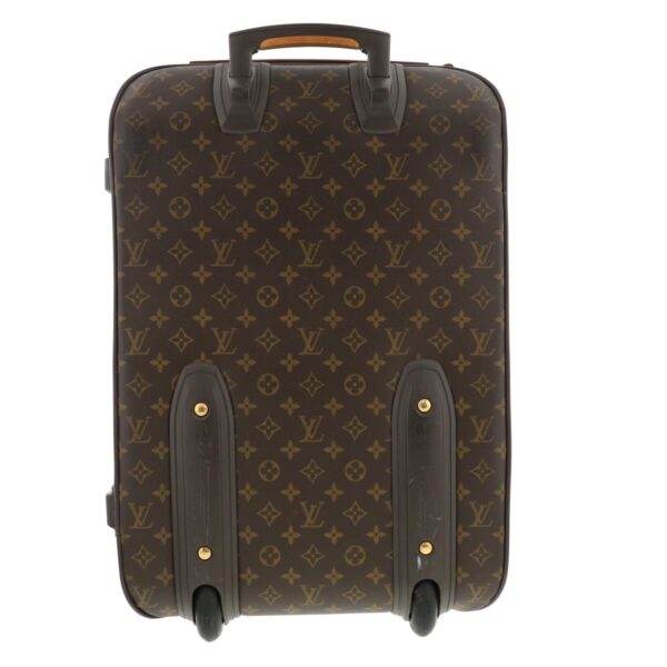 1240002014119 3 Louis Vuitton Pegas 55 Carry Bag Monogram Brown