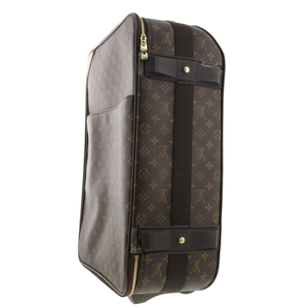 1240002014119 6 Louis Vuitton Pegas 55 Carry Bag Monogram Brown