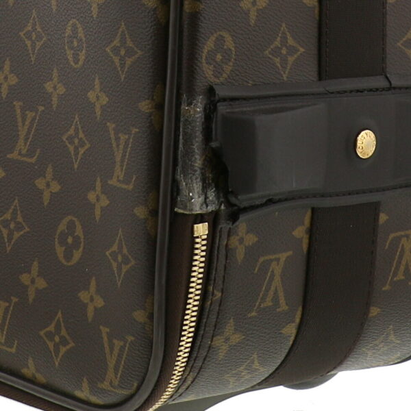 1240002014119 7 Louis Vuitton Pegas 55 Carry Bag Monogram Brown