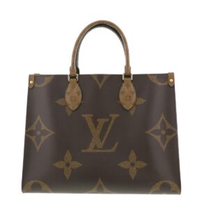 1240002014194 1 Louis Vuitton Pumpkin Dot Neverfull MM Tote Bag