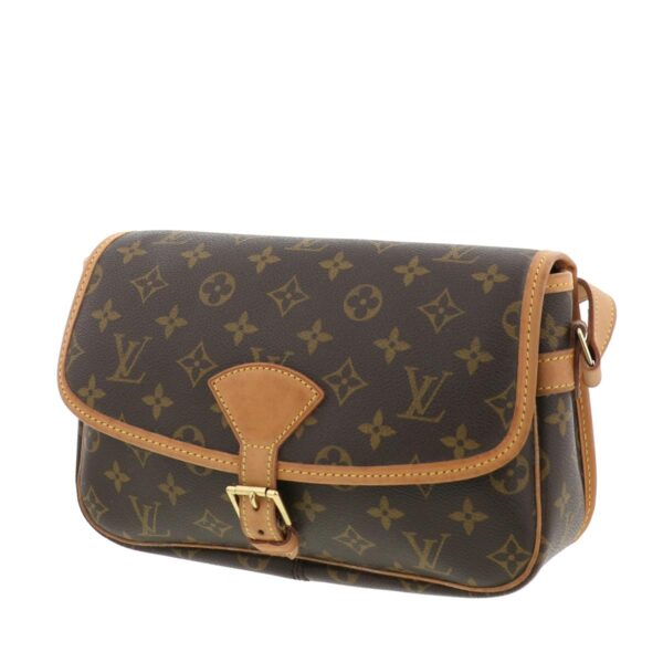 1240002014213 2 Louis Vuitton Sologne Shoulder Bag Monogram Brown