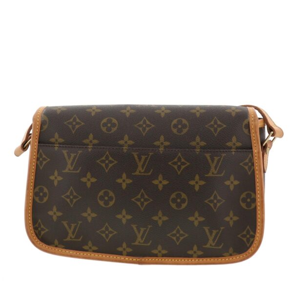 1240002014213 3 Louis Vuitton Sologne Shoulder Bag Monogram Brown