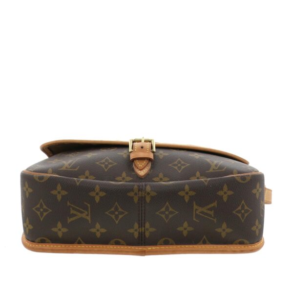 1240002014213 4 Louis Vuitton Sologne Shoulder Bag Monogram Brown