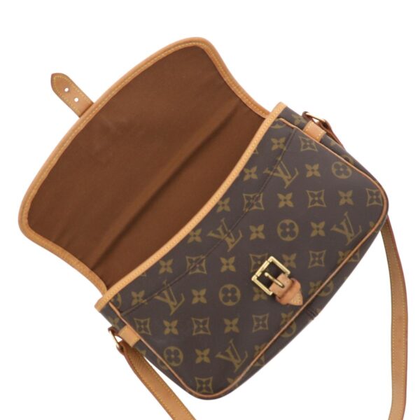 1240002014213 5 Louis Vuitton Sologne Shoulder Bag Monogram Brown