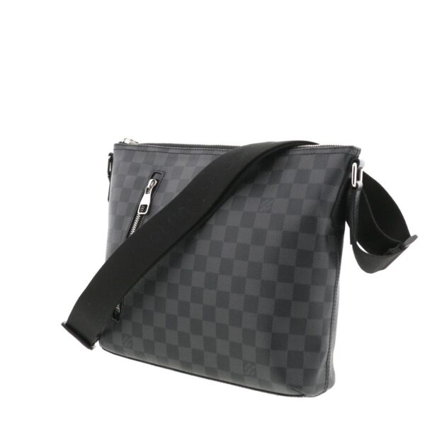 1240002014229 2 Louis Vuitton Mick PM Shoulder Bag Damier Graphite