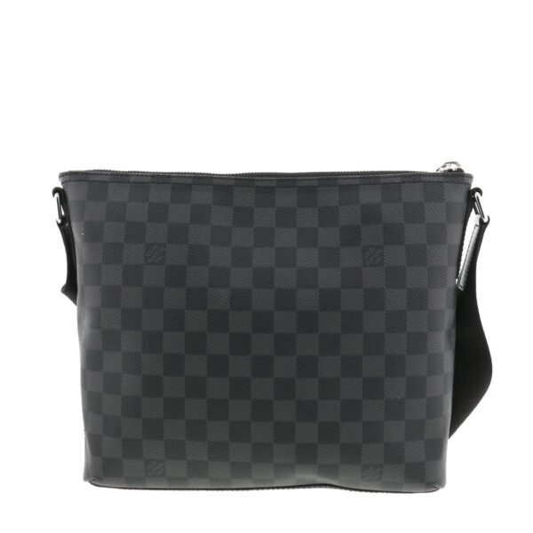 1240002014229 3 Louis Vuitton Mick PM Shoulder Bag Damier Graphite