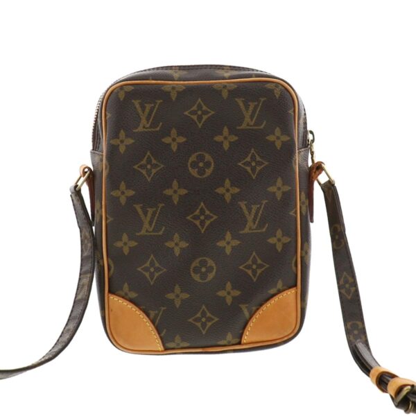 1240002014275 3 Louis Vuitton Danube Shoulder Bag Monogram