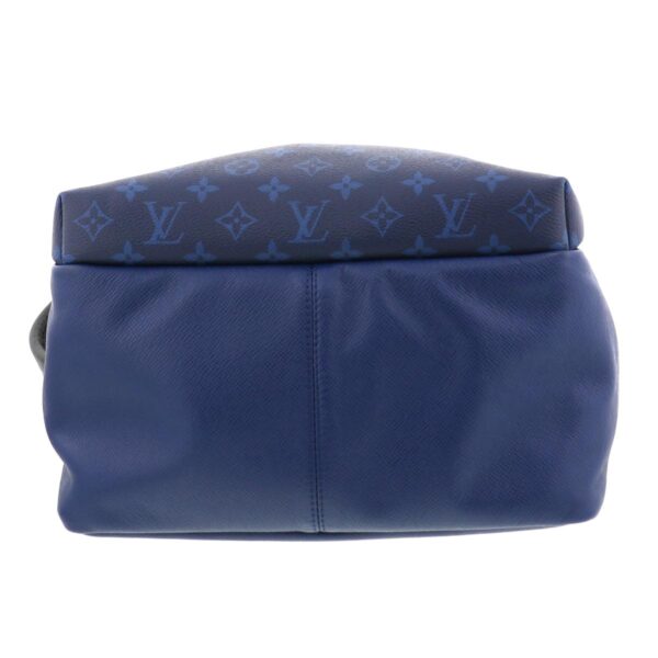 1240002014292 4 Louis Vuitton Discovery Backpack Monogram Taiga Cobalt