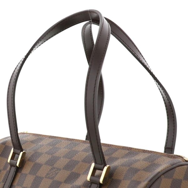 1240002014414 3 Louis Vuitton Papine Shoulder Bag Damier Ebene