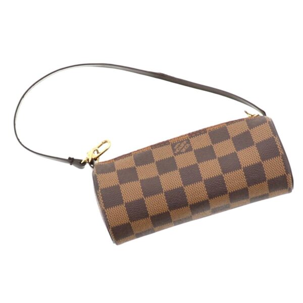 1240002014414 5 Louis Vuitton Papine Shoulder Bag Damier Ebene