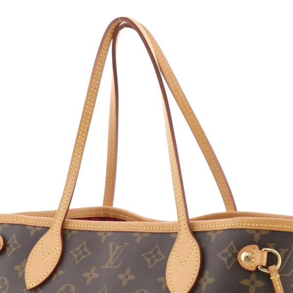 1240002014554 3 Louis Vuitton Neverfull PM Tote Bag Monogram Pivoine