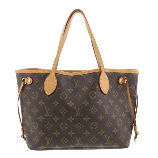 1240002014554 4 Louis Vuitton Neverfull PM Tote Bag Monogram Pivoine