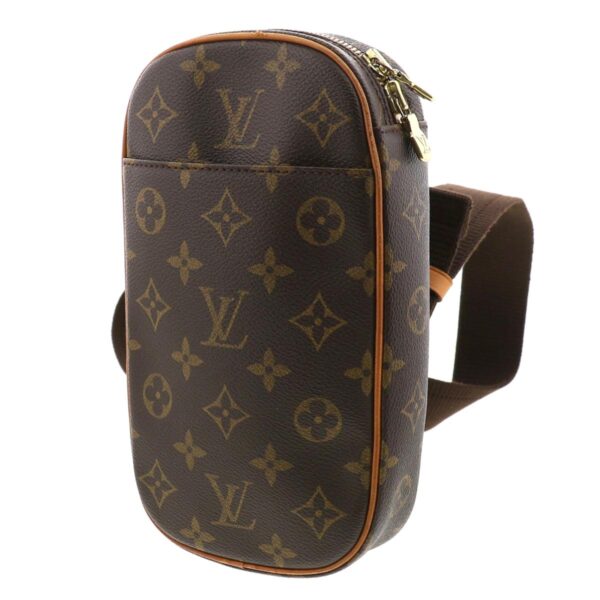 1240002014569 2 1 Louis Vuitton Pochette Gunge Waist Bag Monogram