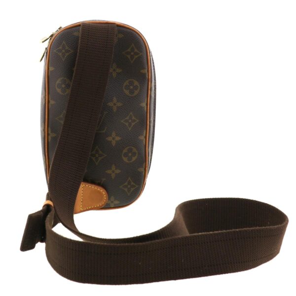 1240002014569 3 1 Louis Vuitton Pochette Gunge Waist Bag Monogram