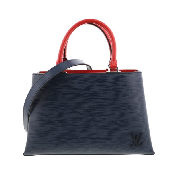 1240002014603 1 Louis Vuitton Clever PM Handbag Epi Indigo