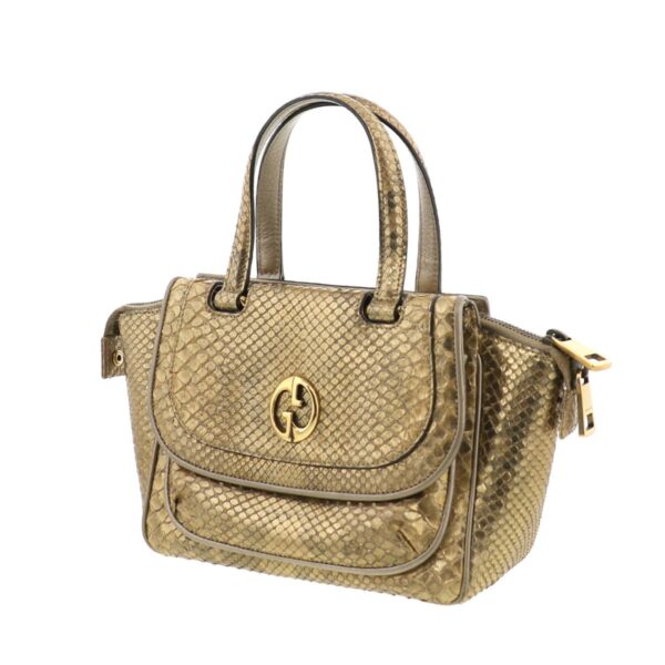 1240002014606 2 Gucci Double G Detail Handbag