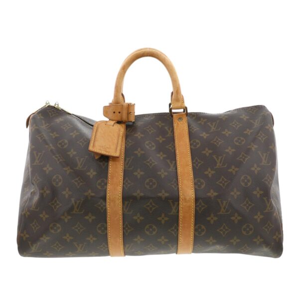 1240002014675 1 Louis Vuitton Keepall 45 Bag Monogram