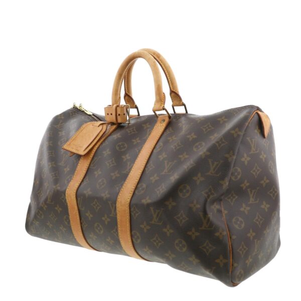 1240002014675 2 Louis Vuitton Keepall 45 Bag Monogram