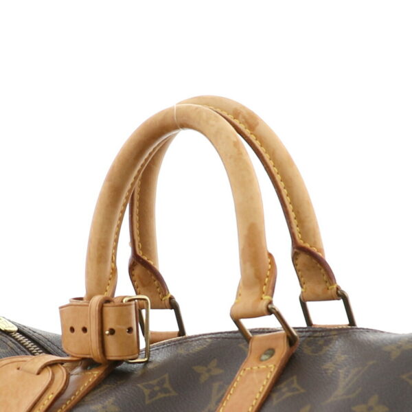 1240002014675 3 Louis Vuitton Keepall 45 Bag Monogram