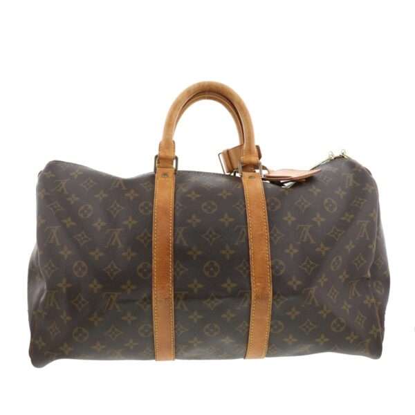 1240002014675 4 Louis Vuitton Keepall 45 Bag Monogram