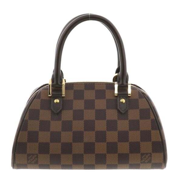 1240002014682 1 Louis Vuitton Libera Mini Handbag Damier Ebene