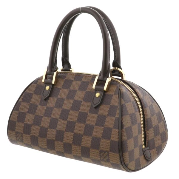 1240002014682 2 Louis Vuitton Libera Mini Handbag Damier Ebene