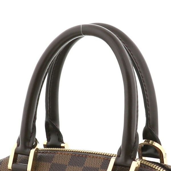 1240002014682 3 Louis Vuitton Libera Mini Handbag Damier Ebene