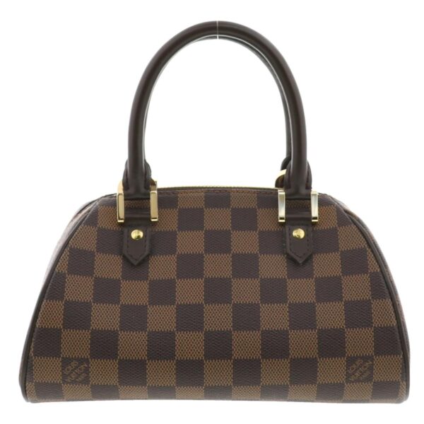 1240002014682 4 Louis Vuitton Libera Mini Handbag Damier Ebene