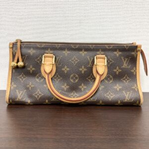 1240002014799 1 Gucci GG Canvas Waist Pouch Belt Bag Beige Brown